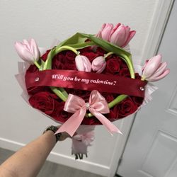 Valentines Day Flowers Bouquet Ramos Jurupa Valley Florist 