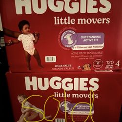 Huggies Diapers