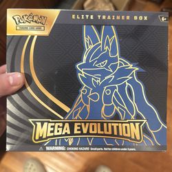 Mega evolution ETB