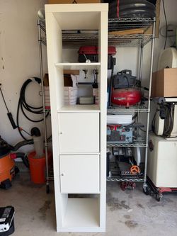 Free IKEA storage unit with 2 doors