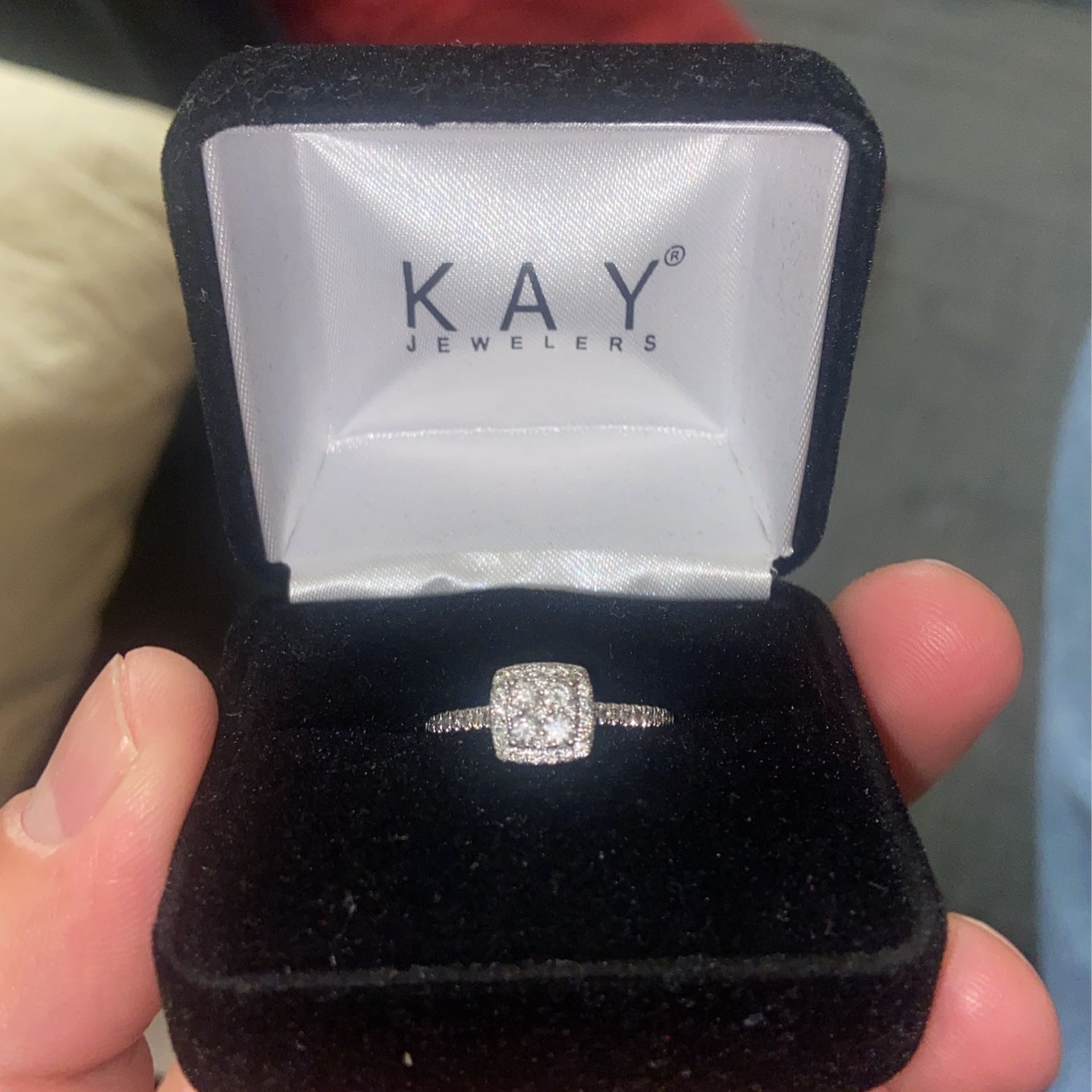 1/4 Carat Diamond Engagement Ring