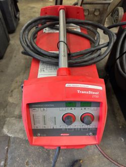 fronius 2700 trans steel , 2 units, $2400 each.