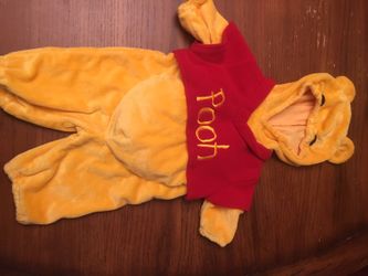 Pooh Baby Halloween Costume Size 0-3 months