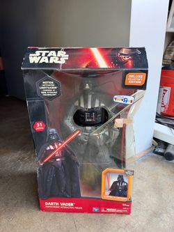 Star Wars Darth Vader Animatronic Interactive Figure