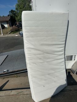 IKEA pillow top mattress size twin