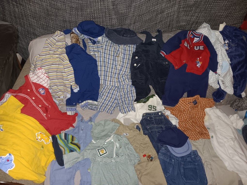 Baby Boy Clothes Lot