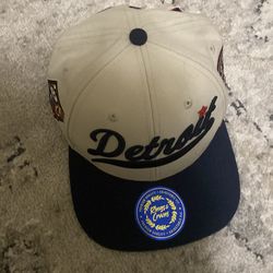 Detroit tigers baseball cap