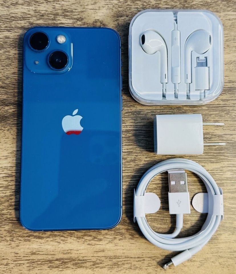 Unlocked iPhone Thirteen