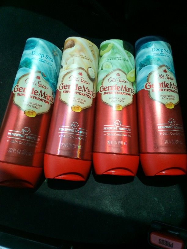 Old Spice GentleMan's Super Hydration Moisturizing Body Wash