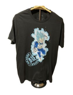 Dragon Ball Super, Vegeta Men Graphic T-shirt, Size L/XL, New