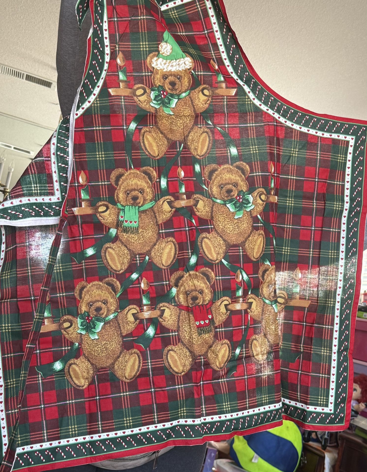 Kitchen apron teddy bear