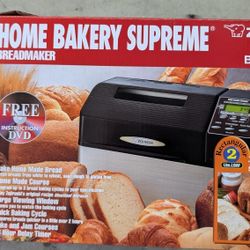 Zojirushi Home Bakery Supreme Bread Maker