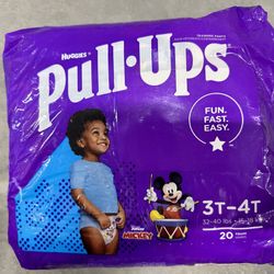 Pull-up Diapers