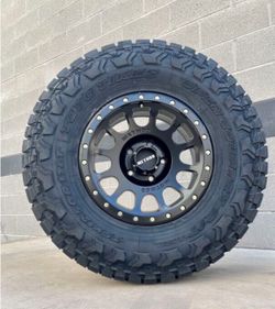On sale. TOYO MT 35x12.50-17 tires with METHOD 17” wheels for JEEP TRUCK SUV (We Finance..