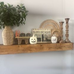 Farmhouse Floating Shelf