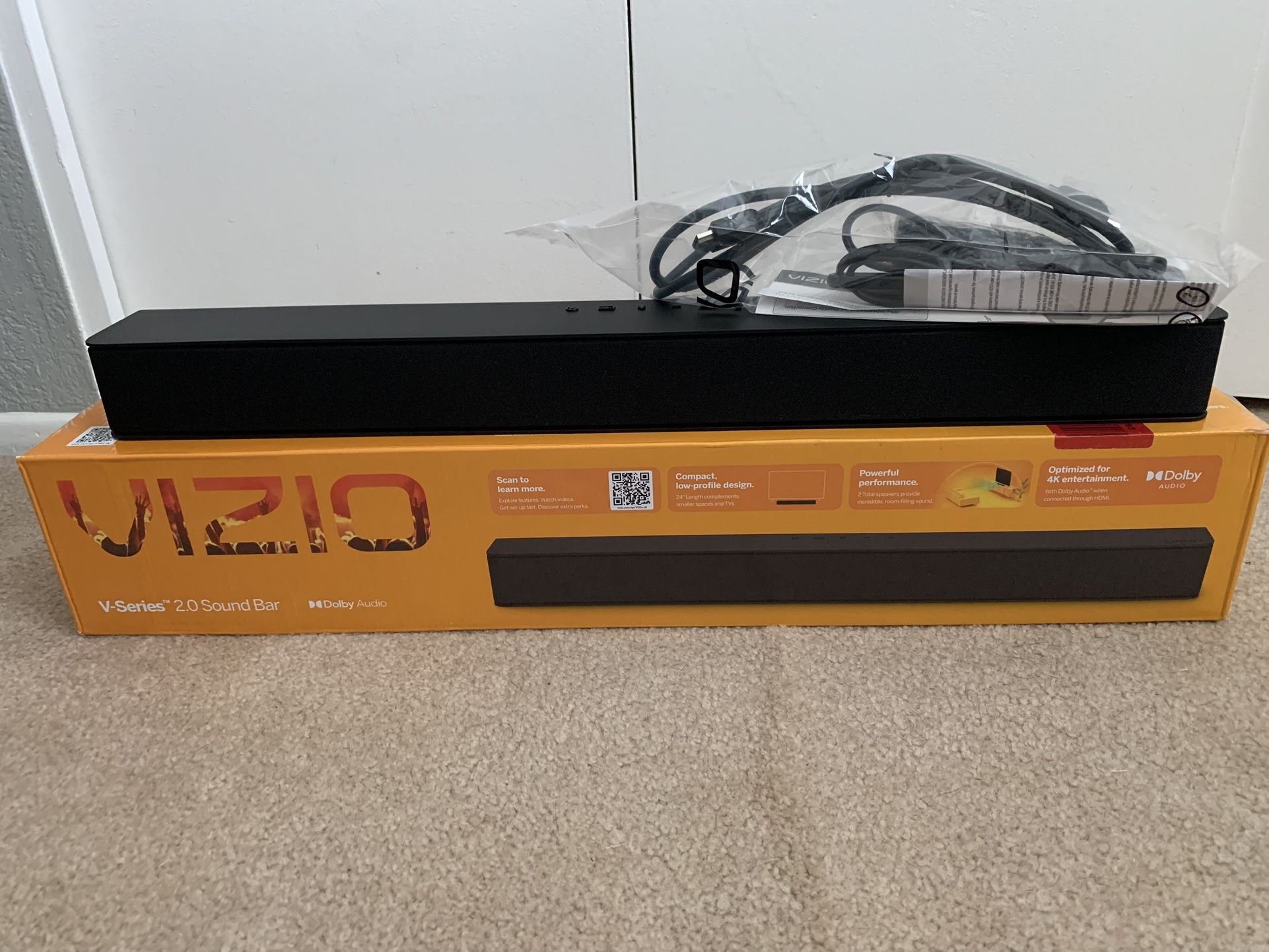 Vizio V-Series 2.0 Soundbar