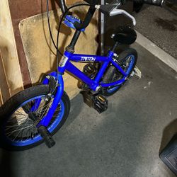 Mini BMX Bike By Colby Cruisers (Colby Triton 16” Wheels)