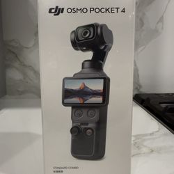 DJI OSMO POCKET 4