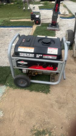 Generador de luz portátil. Brigstratton. 4375 wats. Trabajando $300 firme