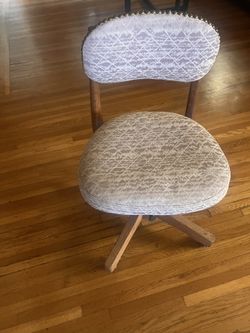 Vintage Wood Chair