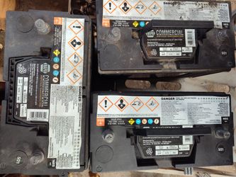 Commercial Batteries