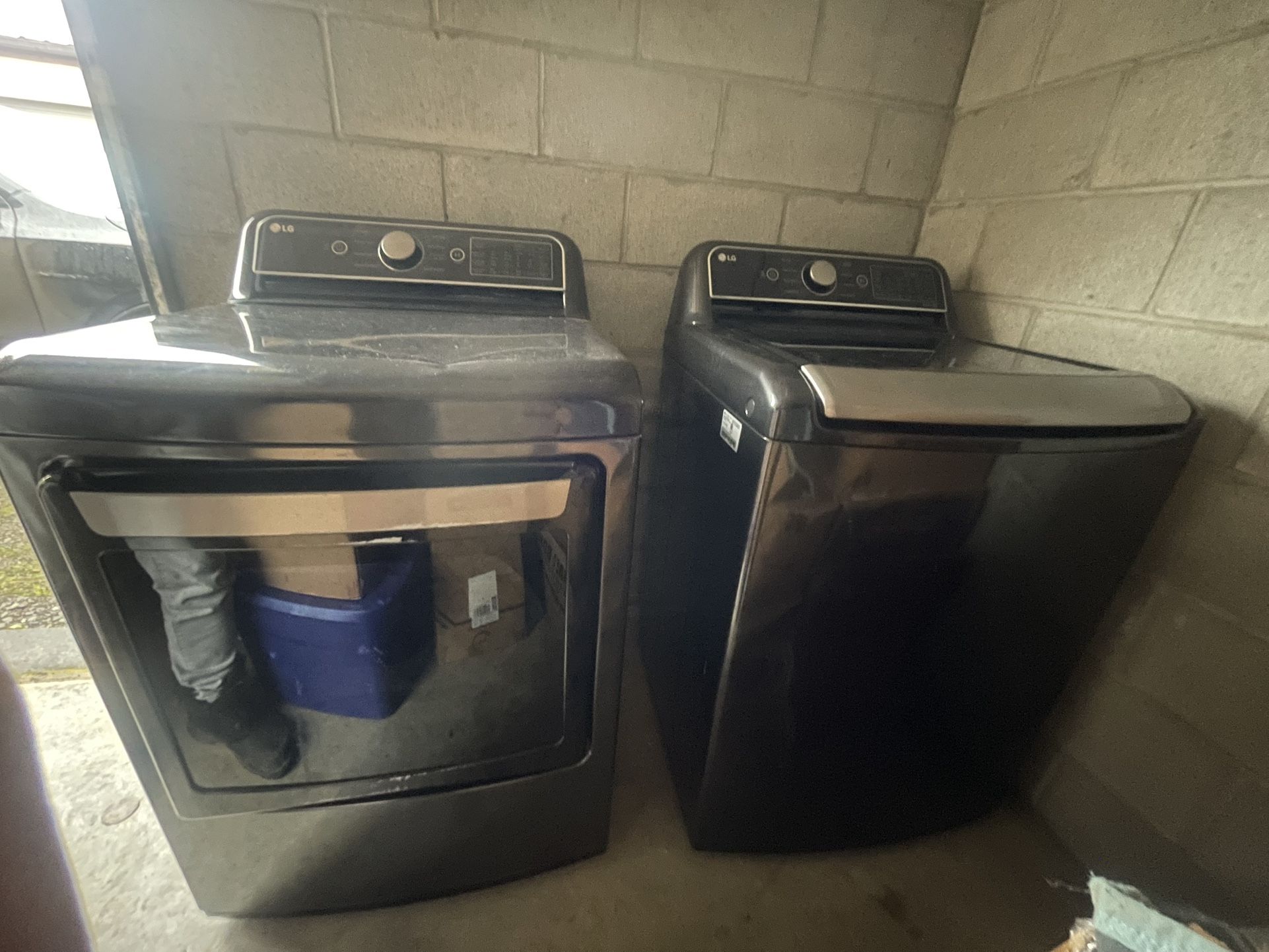 LG Washer and Dryer