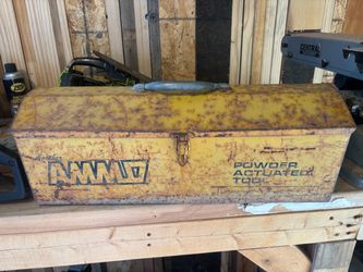 ANMO Powder Actuated Tool Metal Case