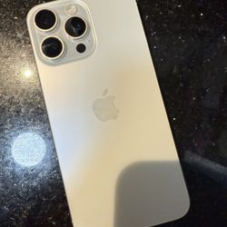 Unlocked iPhone 15 Pro Max 256GB