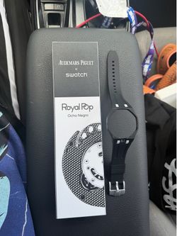 Ap swatch with wristband