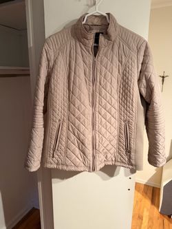 Women's Quilted Zip-Up Jacket