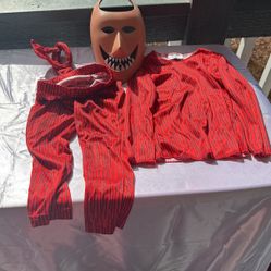 Nightmare Before Christmas Locke Costume 4T