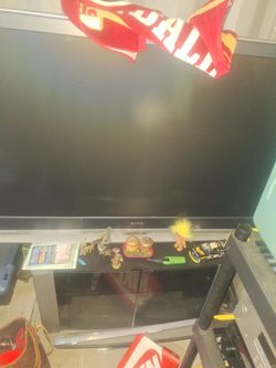 Big TV Any comes with the console