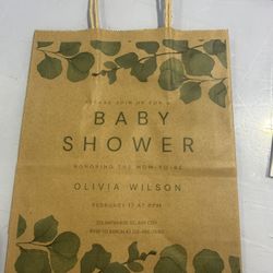 Birthdays Baby Shower Anniversary Or Any Celebration Custom Bags Hablamos Español 