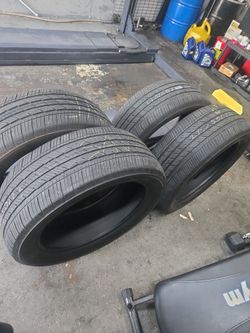 275/50/22 Bridgestone Tires
