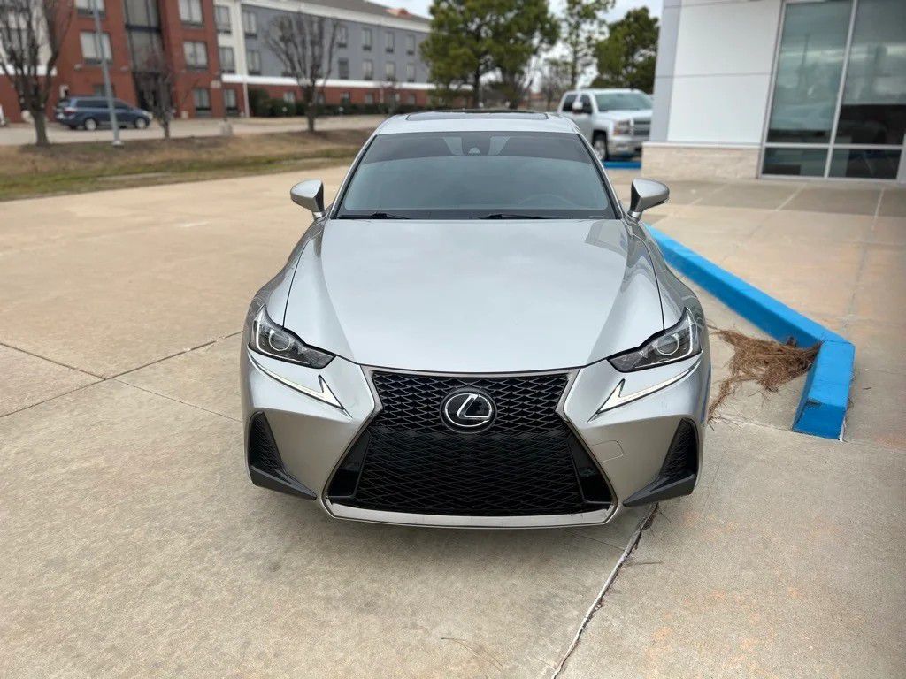 Lexus Is 250,350 F Sport Package (2017,2018,2019,2020) [ Parts Available Only]