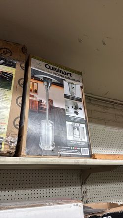 Cuisinart Stainless Steel Propane Patio Heater COH-300