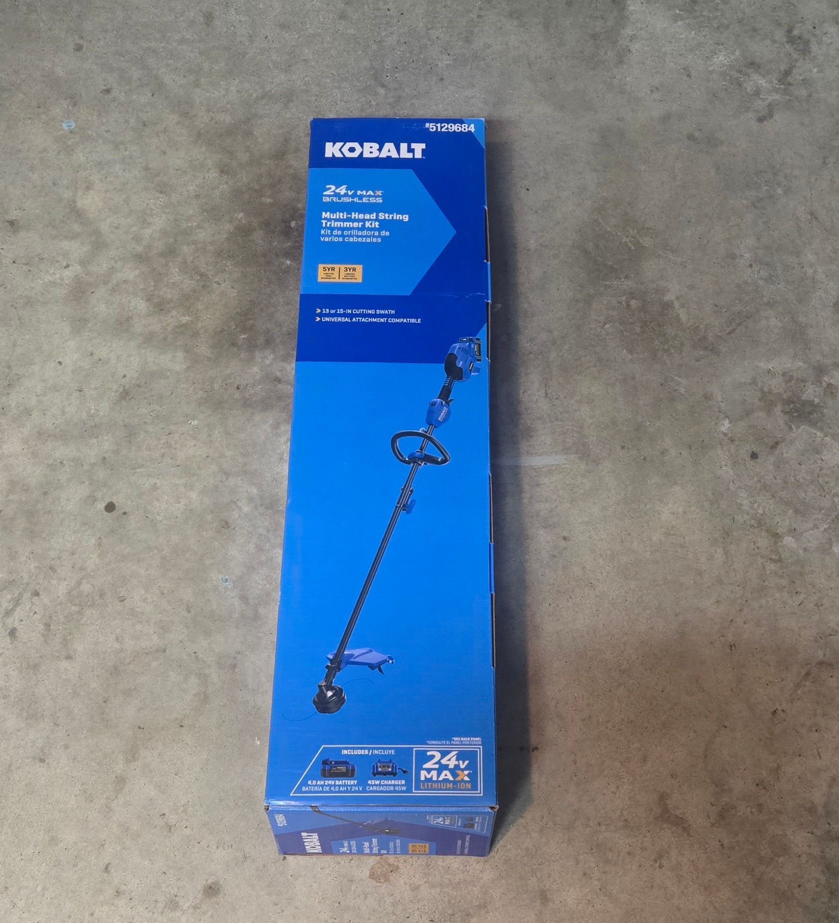 weed eater trimmer - Includes Battery & Charger