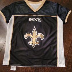 New Orleans Saints 🏈 Jersey Youth Size Medium $20