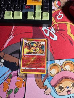 Charizard Sun and Moon Team up deck exclusive Pokemon Card