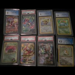 Pokemon Cards For Sell READ DESCRIPTION (NOT THE PRICE SEND OFFERS)