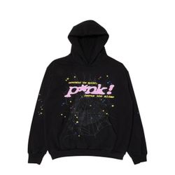 Black Sp5der Hoodie