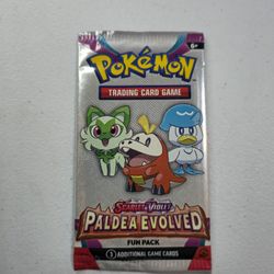 Pokemon TCG: Paldea Evolved Fun Pack