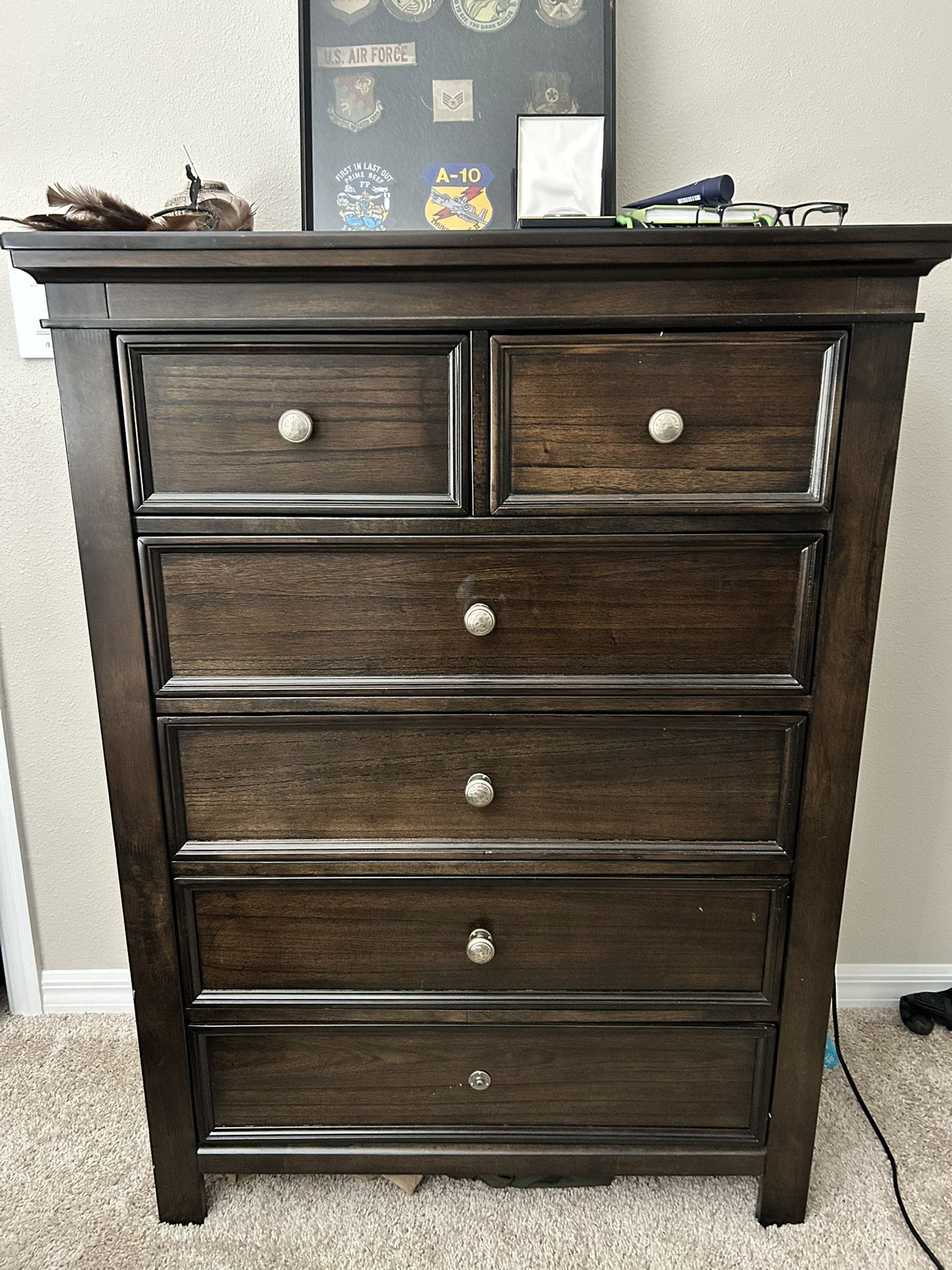 Wood Dresser