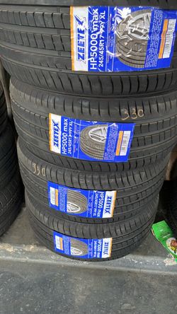 245 45 17 llantas nuevas