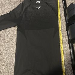 Gymshark Shadow Seamless Long Sleeve Shirt