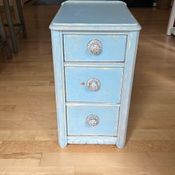 Antique Painted Side Table