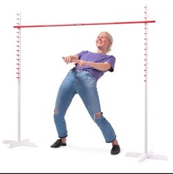 GoSports GET LOW LIMBO Premium Wooden Limbo Game