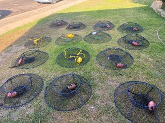 32” Lobster Hoop Nets