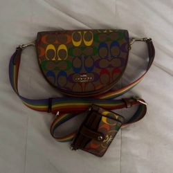 Pride Coach Crossbody 