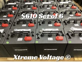 ⛳️🛺Golf Cart Battery⛳️🛺  💥6Volt/36 Volt💥  $650 “Set of 6”